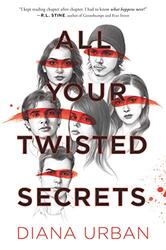 All Your Twisted Secrets by Diana Urban-Paperback