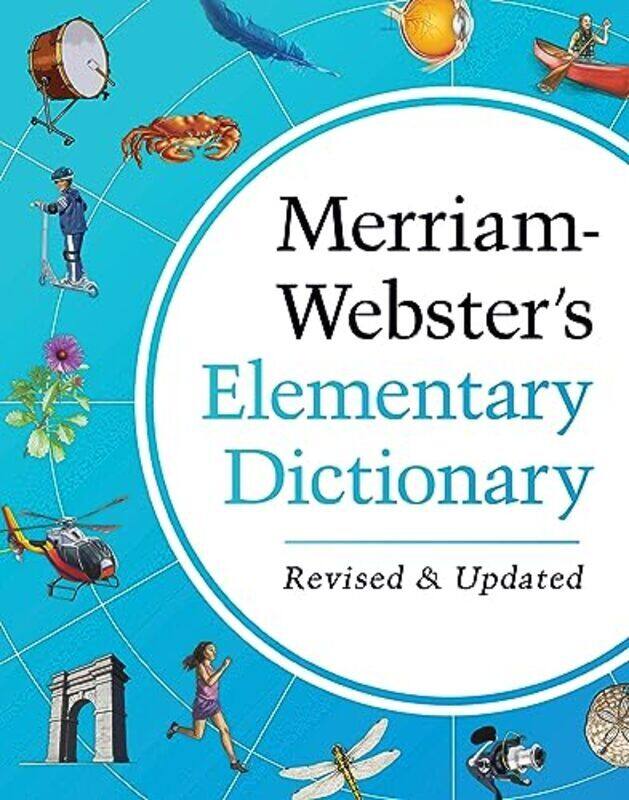 

Merriamwebsters Elementary Dictionary By Merriam-Webster Hardcover