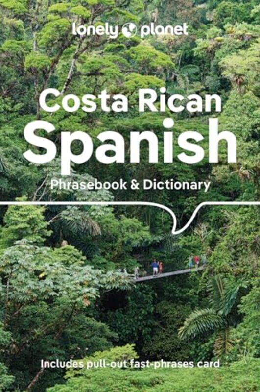 

Lonely Planet Costa Rican Spanish Phrasebook & Dictionary by Jessie Bakes Cakes-Paperback