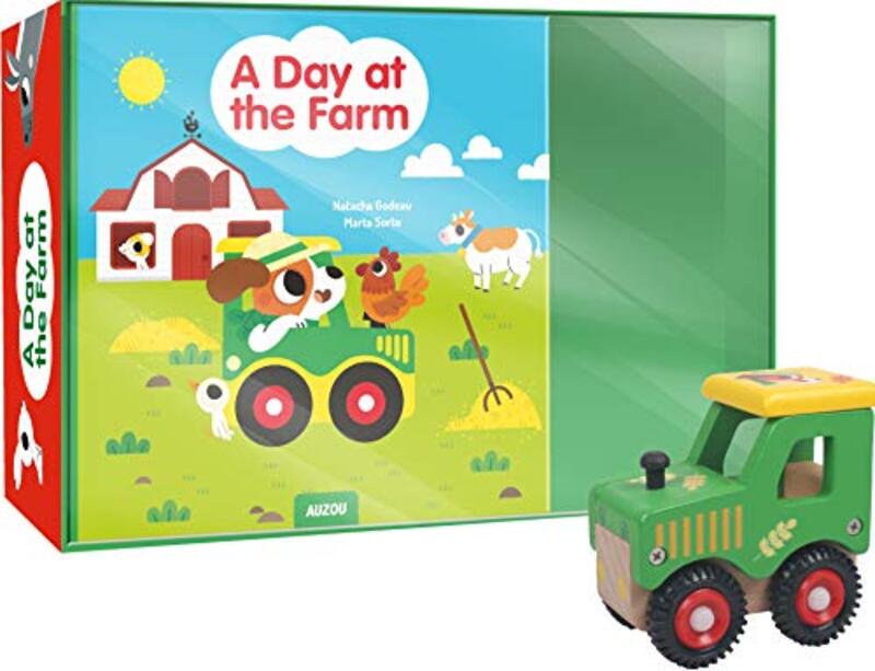 A Day At The Farm By Auzou Publishing Paperback