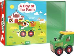 A Day At The Farm By Auzou Publishing Paperback