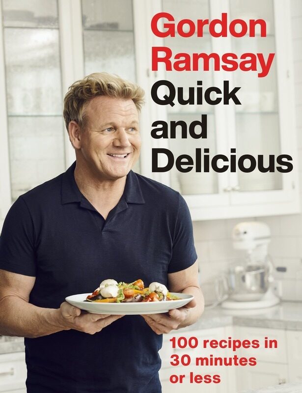 

Gordon Ramsay Quick & Delicious: 100 recipes in 30 minutes or less, Hardcover Book, By: Gordon Ramsay