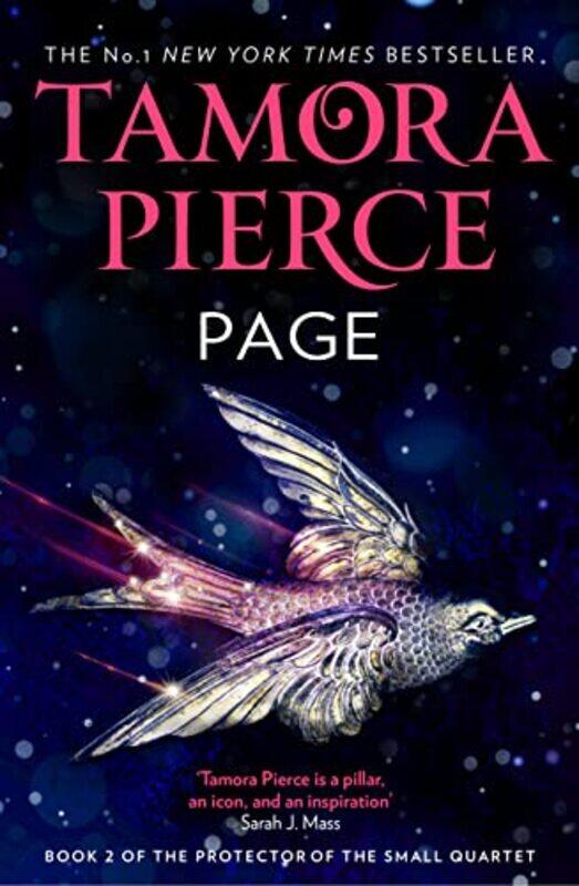 

Page by Tamora Pierce-Paperback