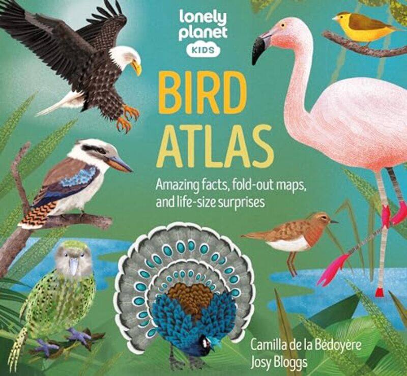 

Lonely Planet Kids Bird Atlas By E01 - Hardcover