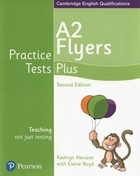 Practice Tests Plus A2 Flyers Students Book by Carrie Marshall-Paperback