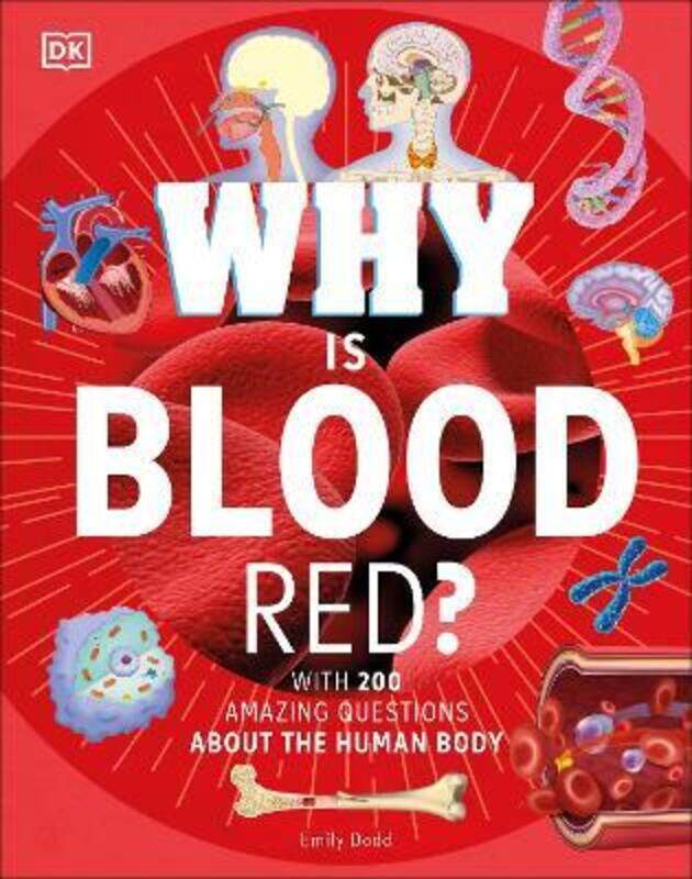

Why Is Blood Red.Hardcover,By :DK