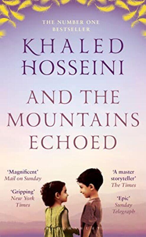 

And the Mountains Echoed by Khaled Hosseini-Paperback