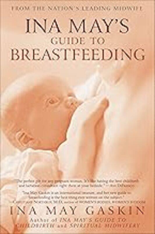 

Ina Mays Gt Breastfeeding By Gaskin Ina May - Paperback