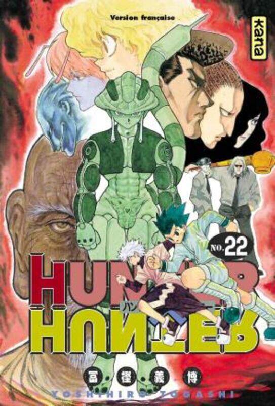 

Hunter X Hunter, tome 22,Paperback,By :Yoshihiro Togashi