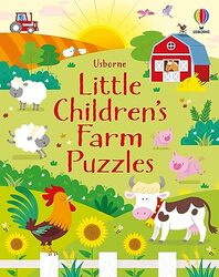 Little Childrens Farm Puzzles by Kirsteen RobsonVarious-Paperback