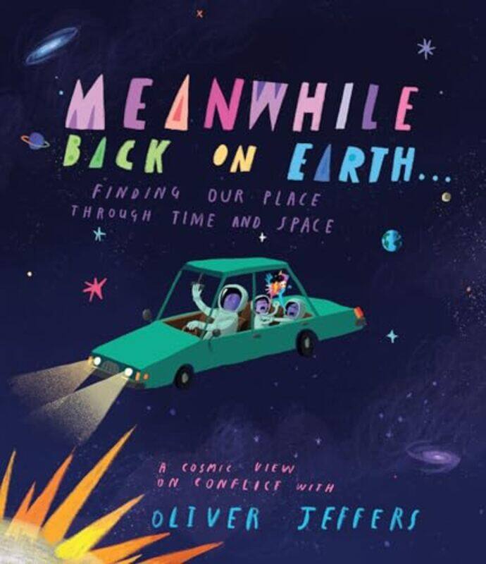 

Meanwhile Back On Earth By Jeffers Oliver - Hardcover