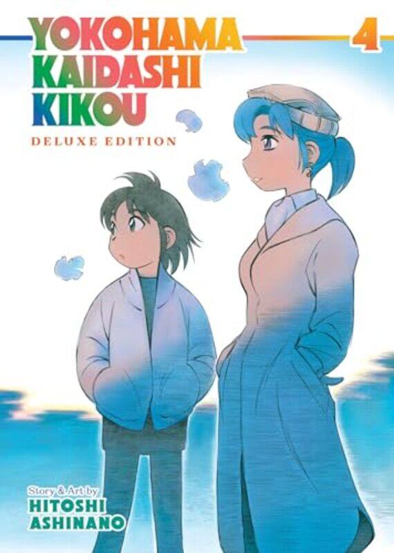 

Yokohama Kaidashi Kikou Deluxe Edition 4 by Hitoshi Ashinano-Paperback