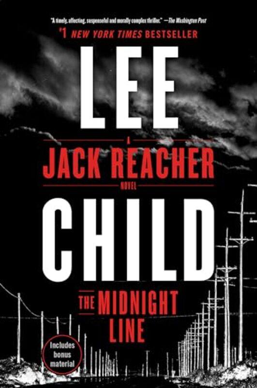 

Midnight Line By Child Lee - Paperback