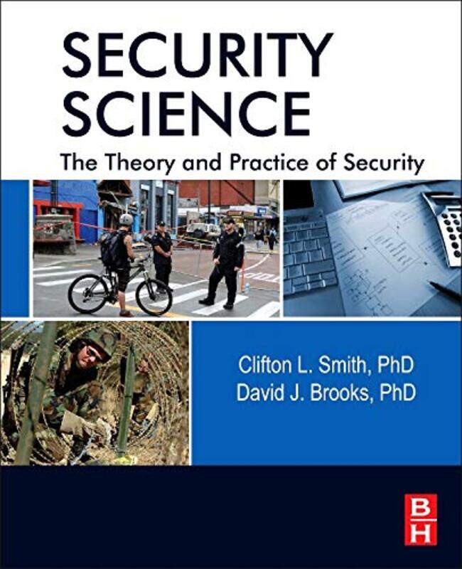 

Security Science by Margaret Cook-Hardcover