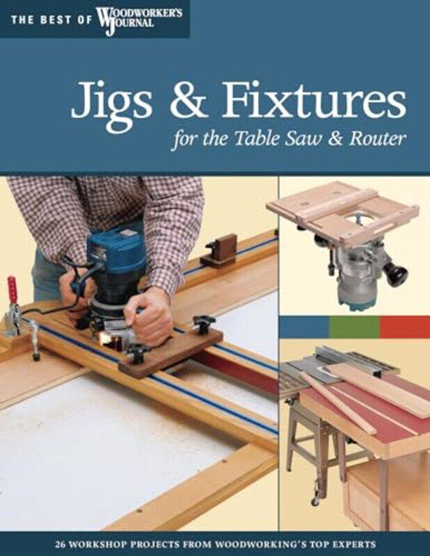 

Jigs & Fixtures for the Table Saw & Router by Emmanuel Hadjiandreou-Paperback