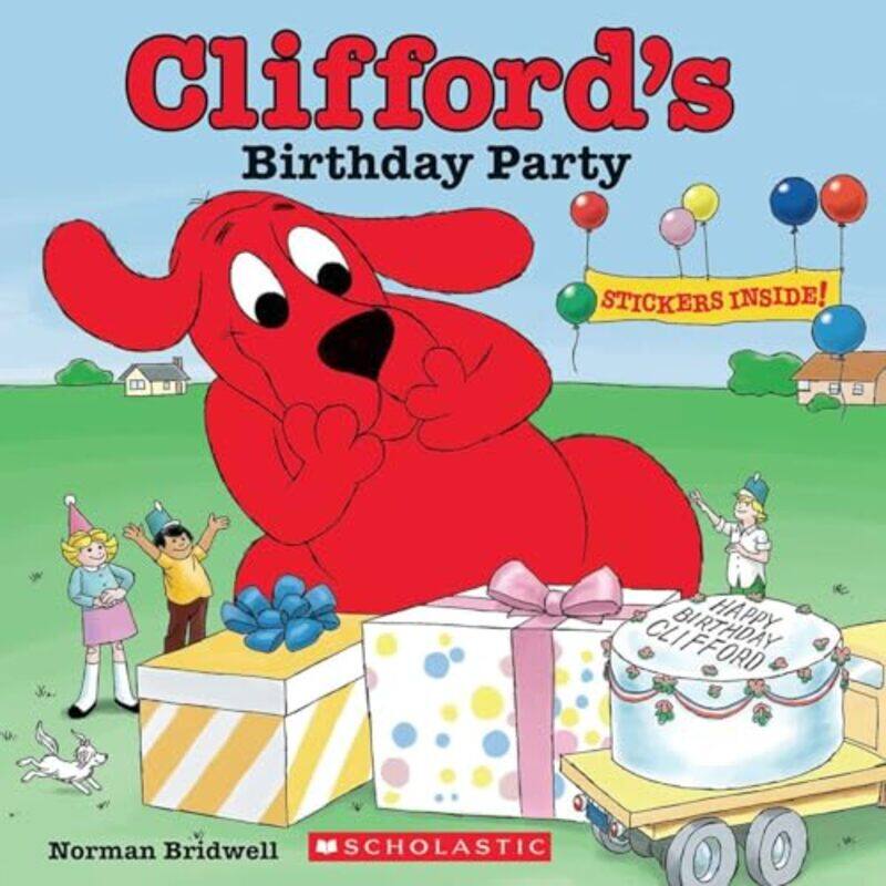 

Clifford'S Birthday Party (Classic Storybook) By Norman Bridwell Paperback