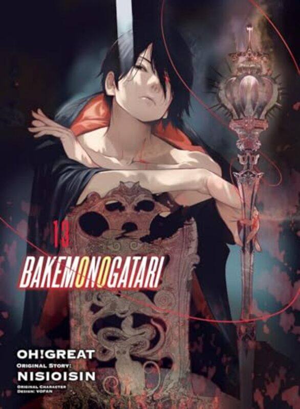 

BAKEMONOGATARI manga volume 13 by NisioisinOh Great-Paperback