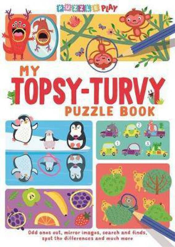 

My Topsy-Turvy Puzzle Book, Paperback Book, By: Max Jackson