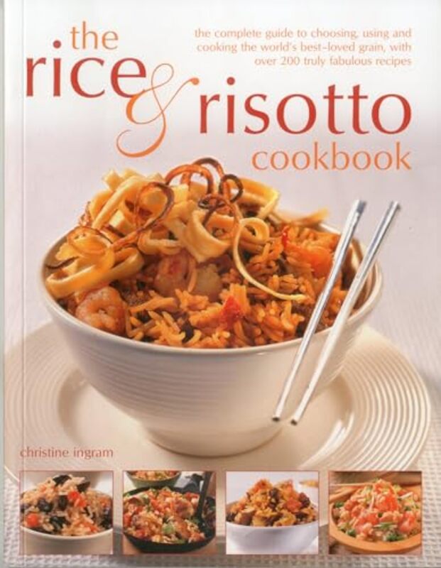 

Rice And Risotto Cookbook by Christine Ingram-Paperback