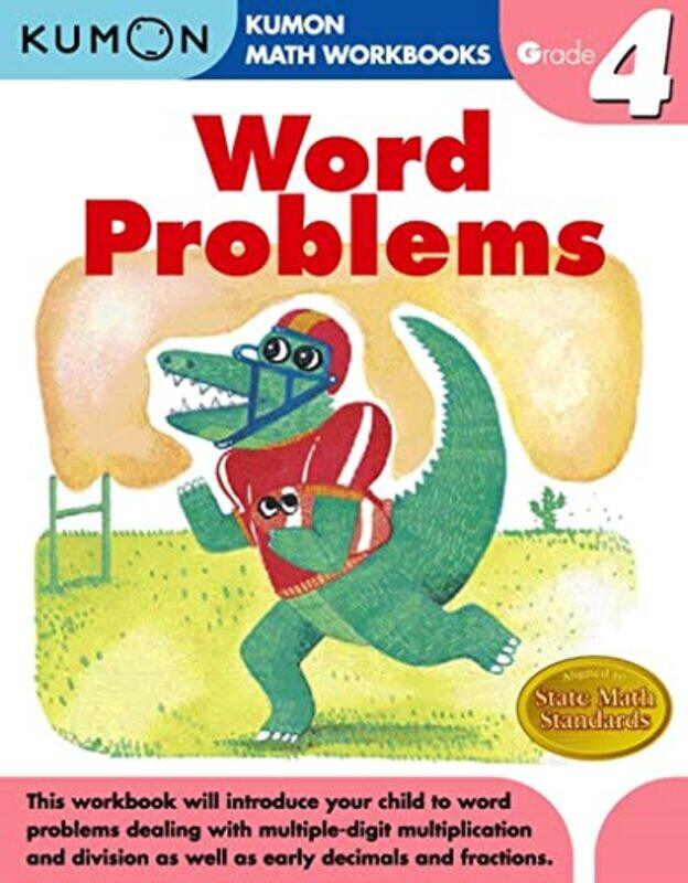 

Grade 4 Word Problems Paperback by Kumon