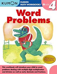 Grade 4 Word Problems Paperback by Kumon