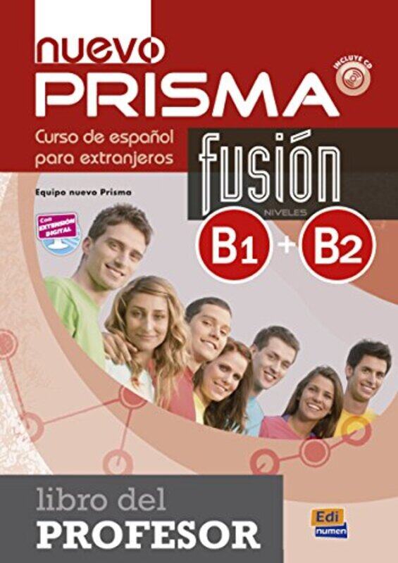 

Nuevo Prisma Fusion by Carl Abrahamsson-Paperback