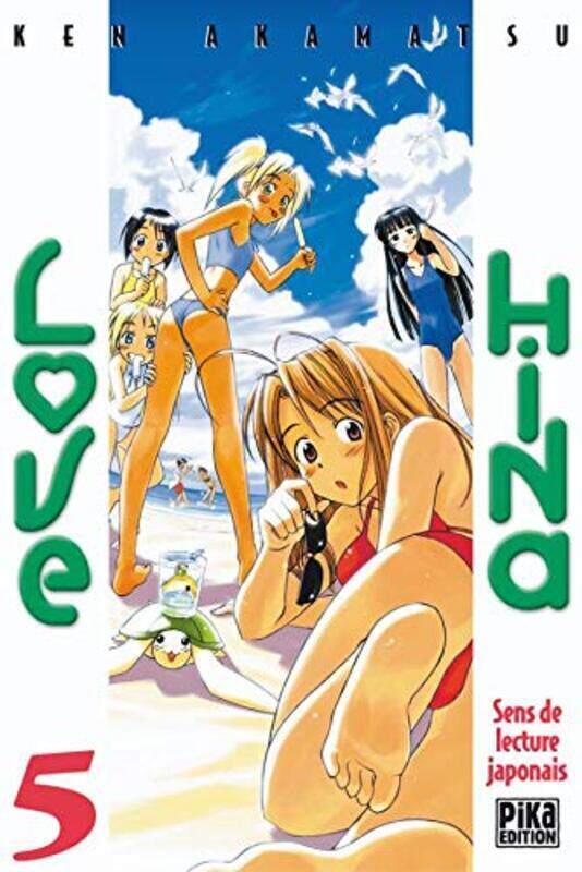 

Love Hina, tome 5,Paperback,By:Ken Akamatsu