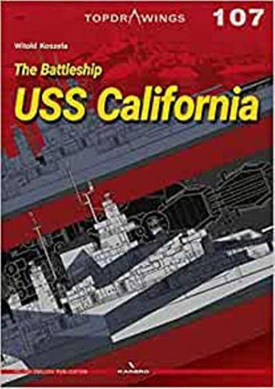 

The Battleship USS California by Witold Koszela-Paperback