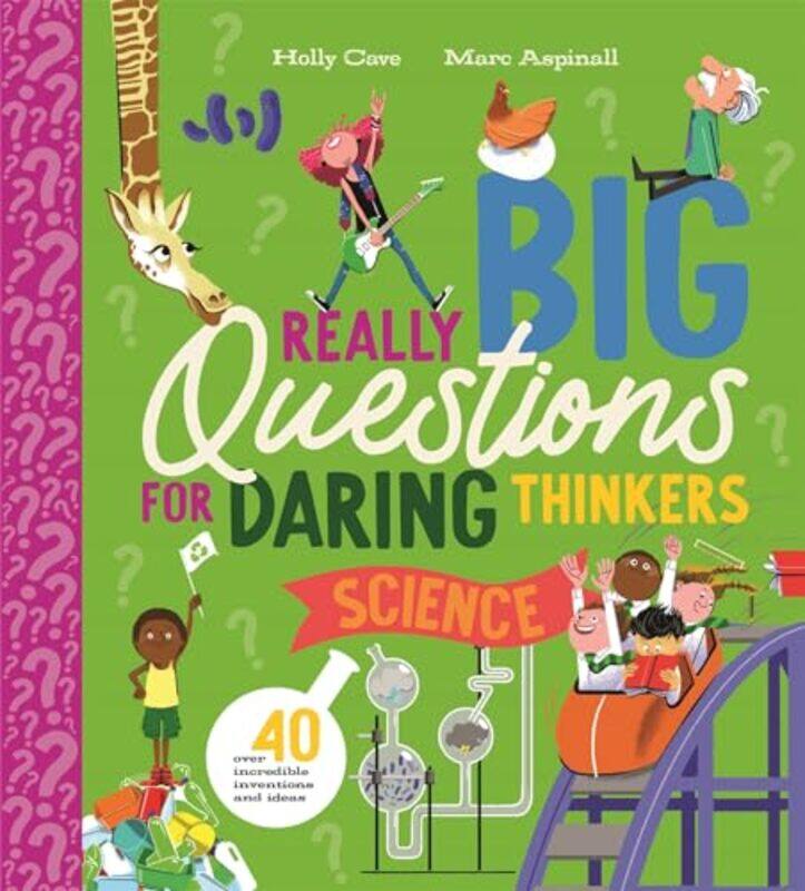 

Really Big Questions for Daring Thinkers Science by Michael Miller-Hardcover