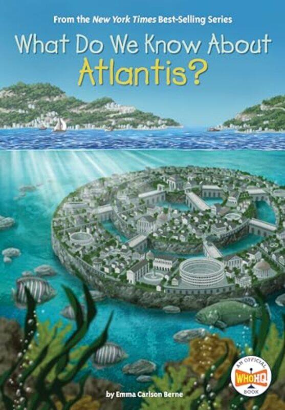 

What Do We Know About Atlantis by Caesar-Paperback