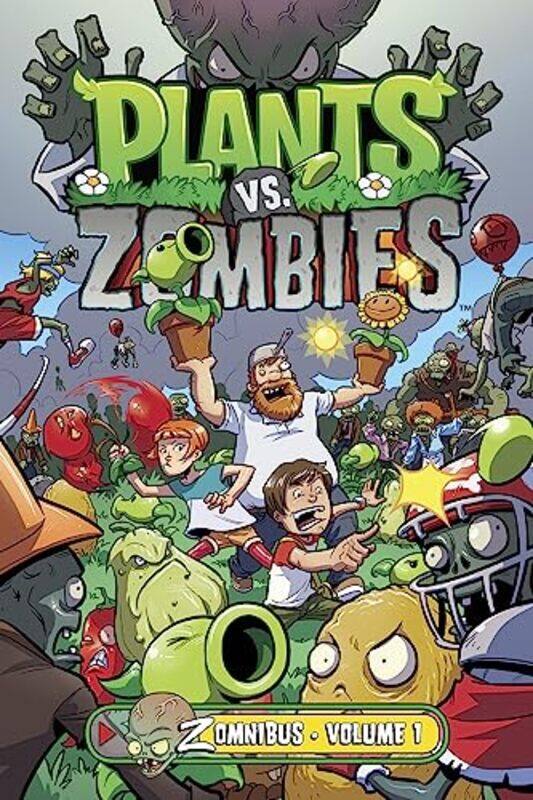 

Plants vs Zombies Zomnibus Volume 1 by Paul TobinRon Chan-Paperback