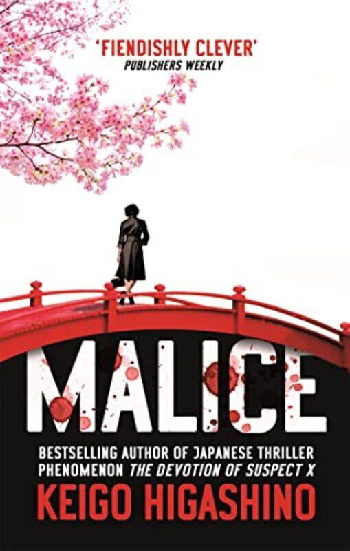 

Malice By Higashino, Keigo -Paperback