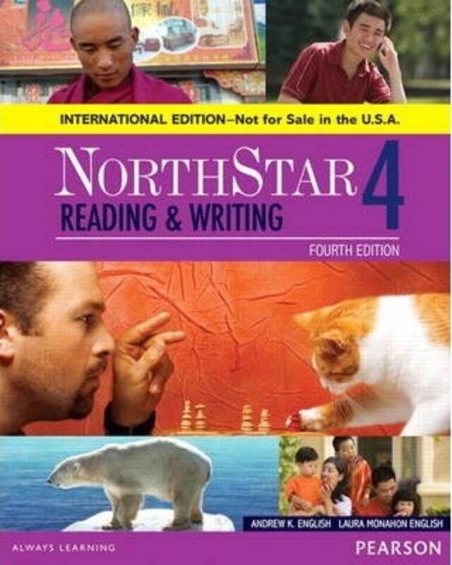 

NorthStar Reading and Writing 4 SB, International Edition, Paperback Book, By: Andrew English