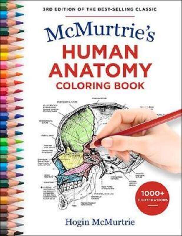 

McMurtrie's Human Anatomy Coloring Book.paperback,By :McMurtrie, Hogin