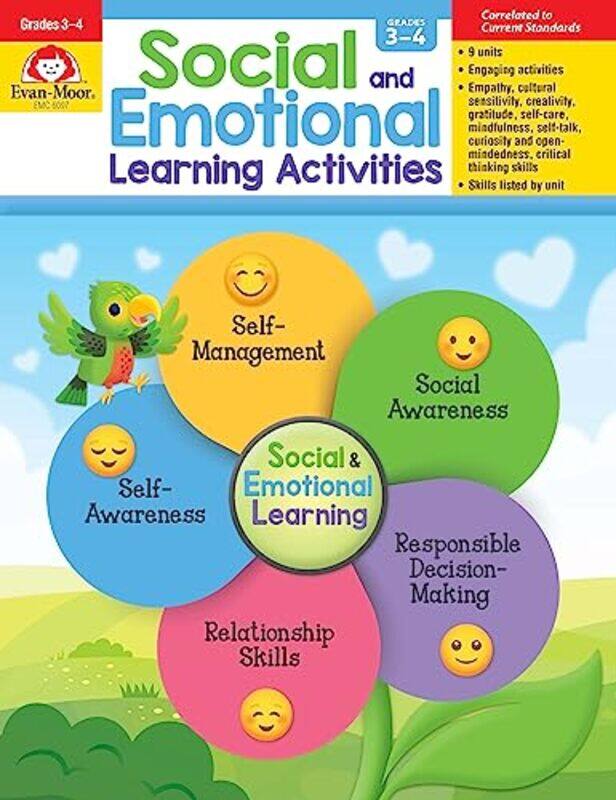

Social And Emotional Learning Activities By Gr3-4 - Paperback
