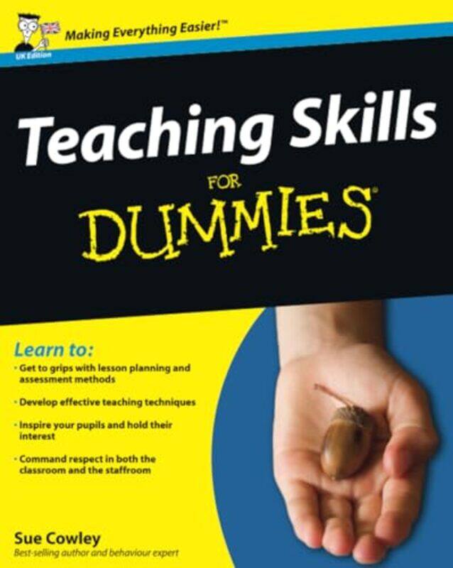 

Teaching Skills For Dummies by Darryl Jones-Paperback