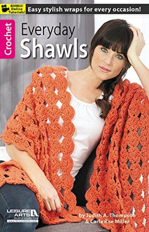 

Everyday Shawls,Paperback,by:Thompson, Judith A - Miller, Carla Rae