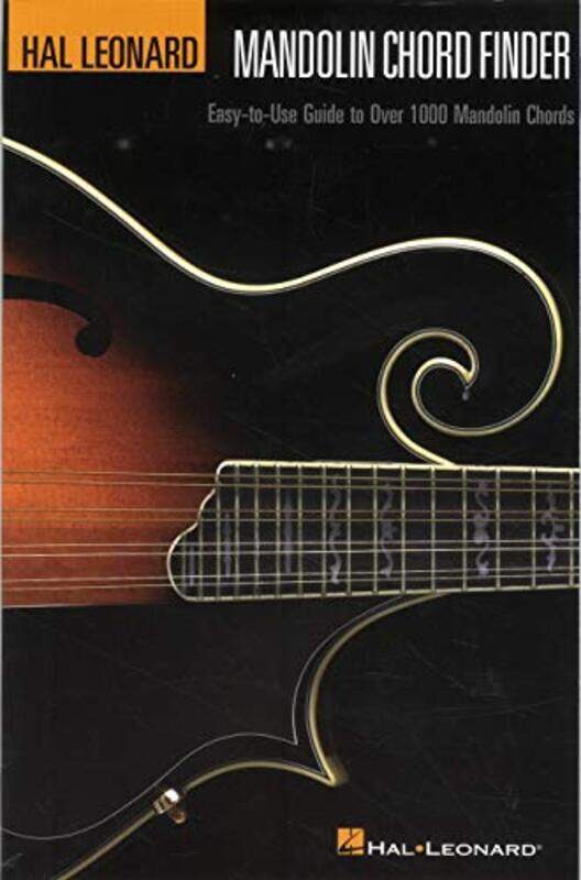 

Mandolin Chord Finder By Mandolin - Paperback