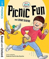 Read With Oxford Stage 1 Biff Chip And Kipper Picnic Fun And Other Stories by Hunt, Roderick - Brychta, Alex - Young, Annemarie - Rider, Ms Cynthia Paperback