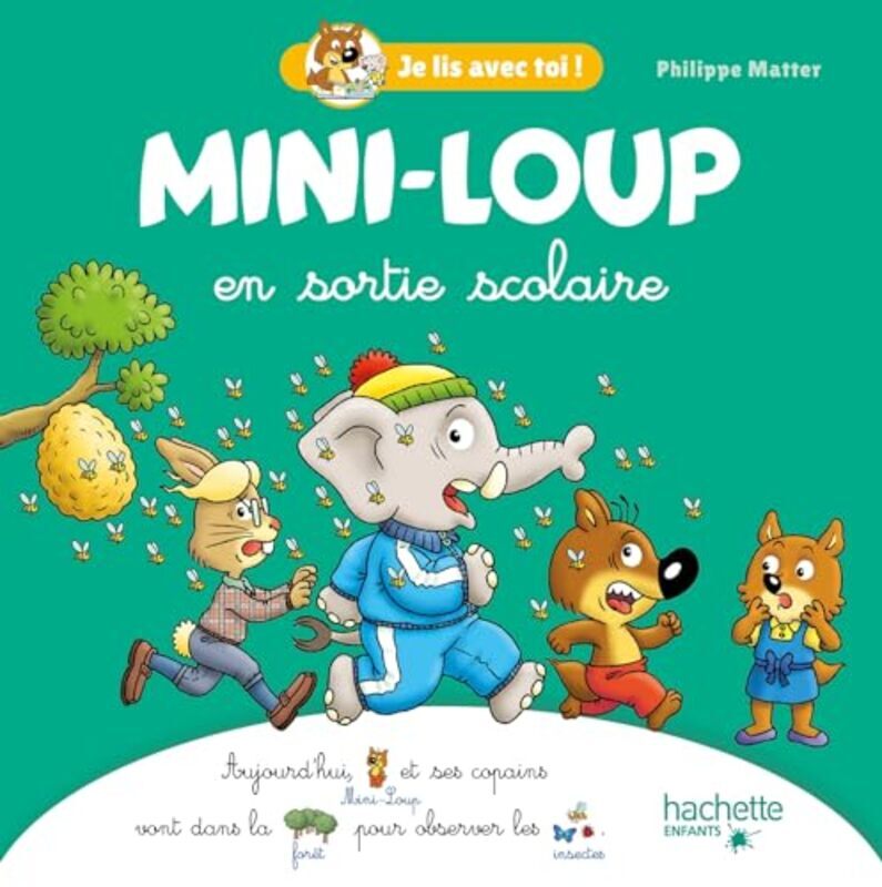 

Miniloup Je Lis Avec Toi En Promenade By Philippe Matter - Paperback