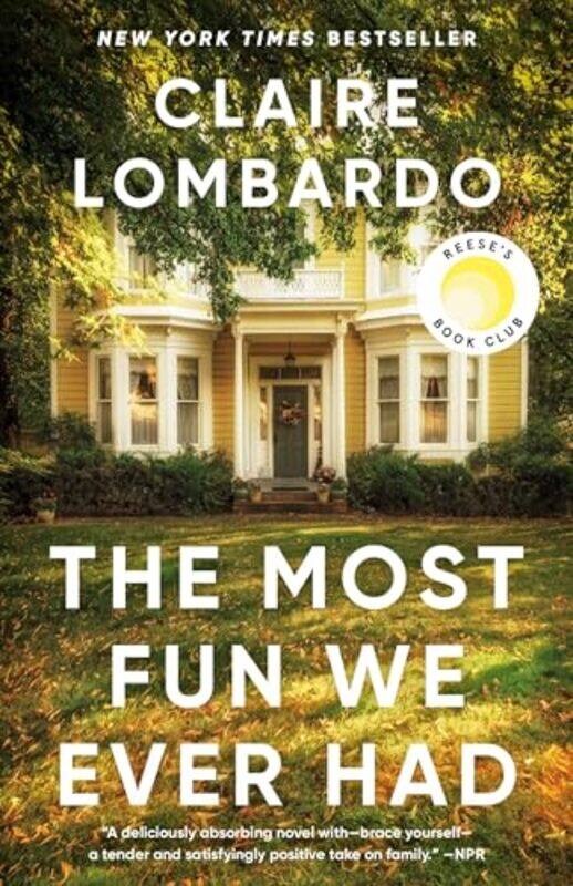 

Most Fun We Ever Had By Lombardo Claire - Paperback