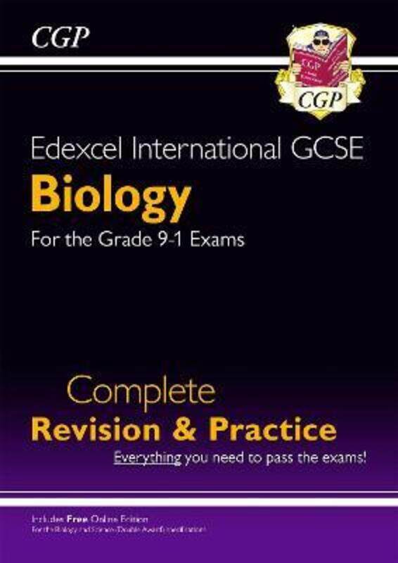 

New Grade 9-1 Edexcel International GCSE Biology: Complete Revision & Practice with Online Edition