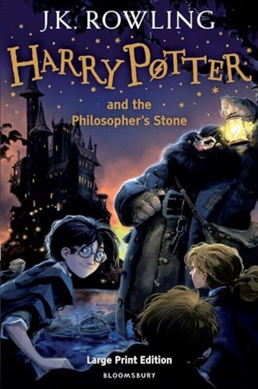 

Harry Potter and the Philosophers Stone by JK Rowling-Hardcover