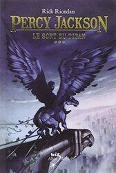 Percy Jackson, Tome 3 : Le Sort du Titan, Paperback Book, By: Rick Riordan