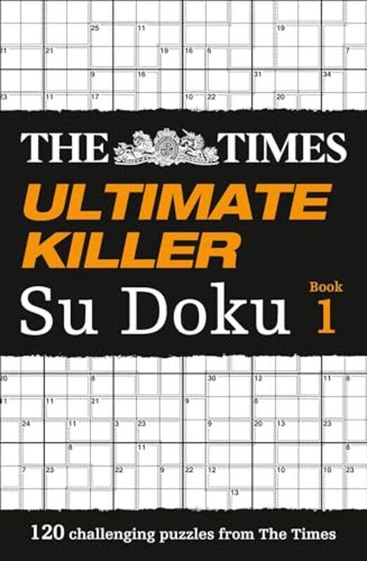 

The Times Ultimate Killer Su Doku by Til Luchau-Paperback