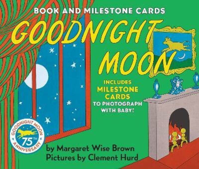 

Goodnight Moon Board Book with Milestone Cards,Hardcover,ByMargaret Wise Brown