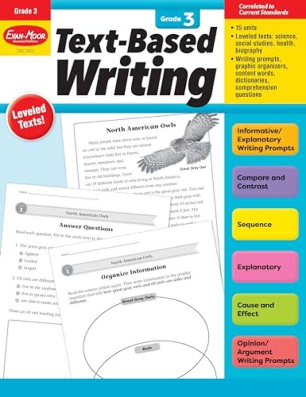 

Text Based Writing Grd3 Teacher Resource By Grd3 - Paperback