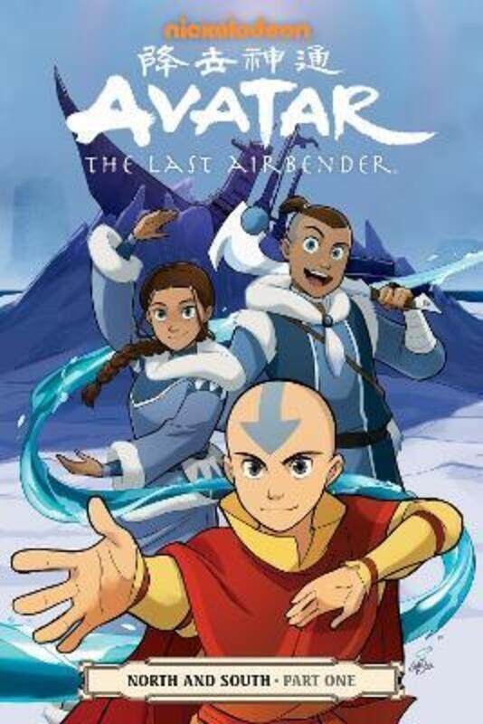 

Avatar: The Last Airbender - North & South Part One,Paperback,By :Yang, Gene Luen - DiMartino, Michael Dante - Konietzko, Bryan