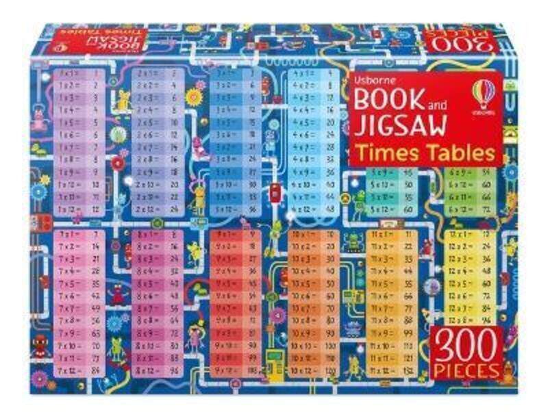 

Usborne Book and Jigsaw Times Tables.paperback,By :Sam Smith