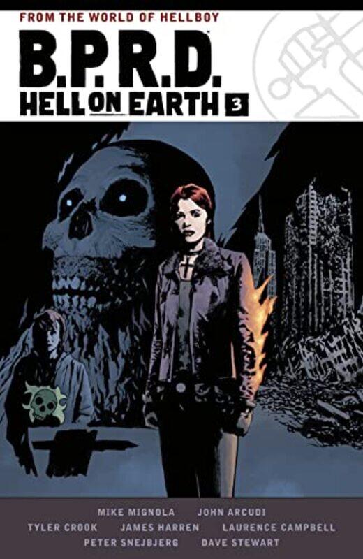 

Bprd Hell On Earth V03 By Mignola Mike - Paperback